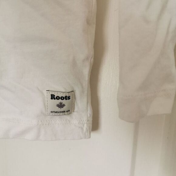 3/$20 Roots Canada girls Long sleeve shirt size 3t - Picture 5 of 6